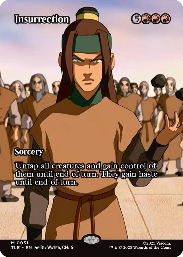 0031 Insurrection (Borderless) M The Last Airbender: Eternal-Legal