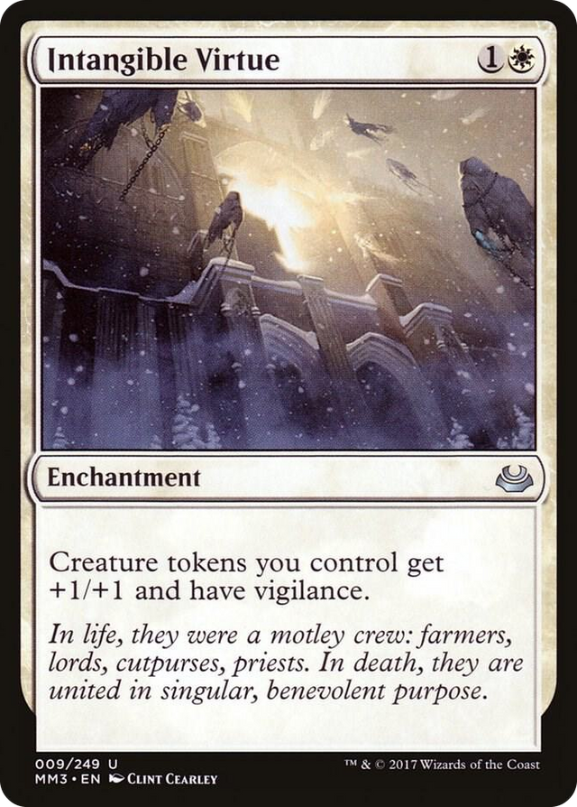 0009 Intangible Virtue U Modern Masters 2017