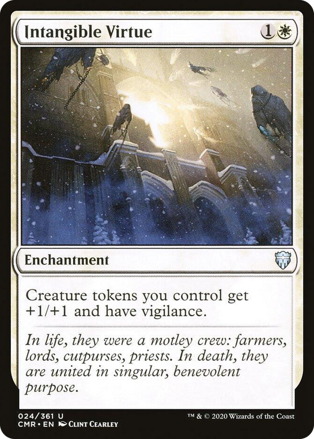0024 Intangible Virtue U Commander Legends