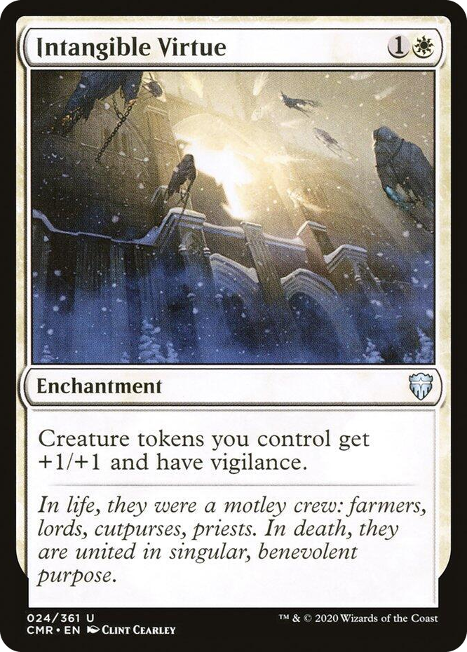 0024 Intangible Virtue U Commander Legends