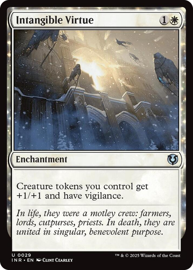0029 Intangible Virtue U Innistrad Remastered