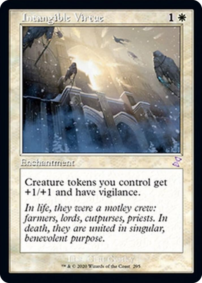0295 Intangible Virtue S Time Spiral: Remastered