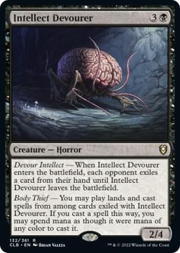 0132 Intellect Devourer R Commander Legends: Battle for Baldur's Gate
