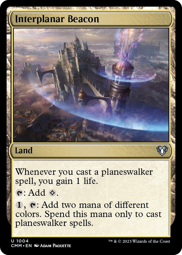 1004 Interplanar Beacon U Commander Masters