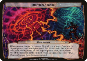 0002 Interplanar Tunnel (Planechase Anthology) S Oversize Cards