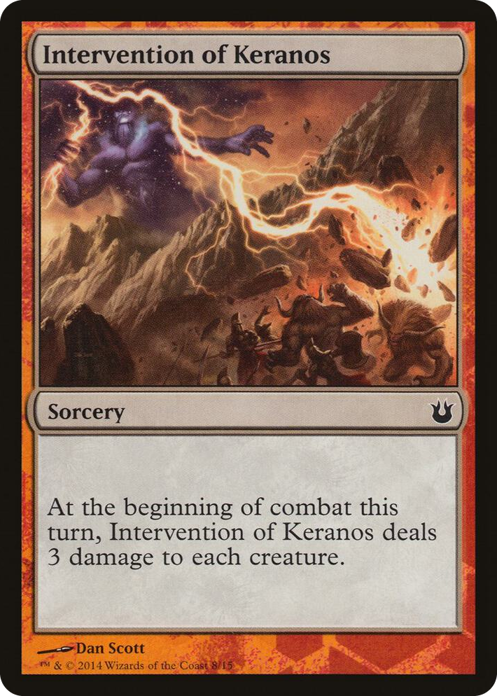0008 Intervention of Keranos S Hero's Path Promos