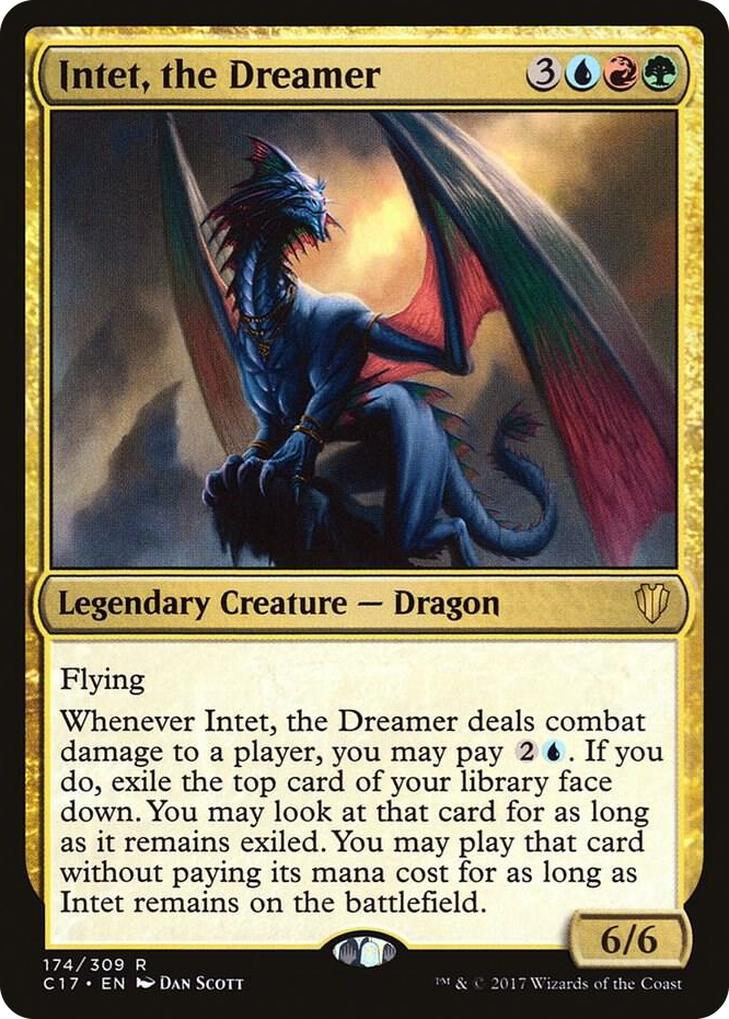 0174 Intet, the Dreamer R Commander 2017