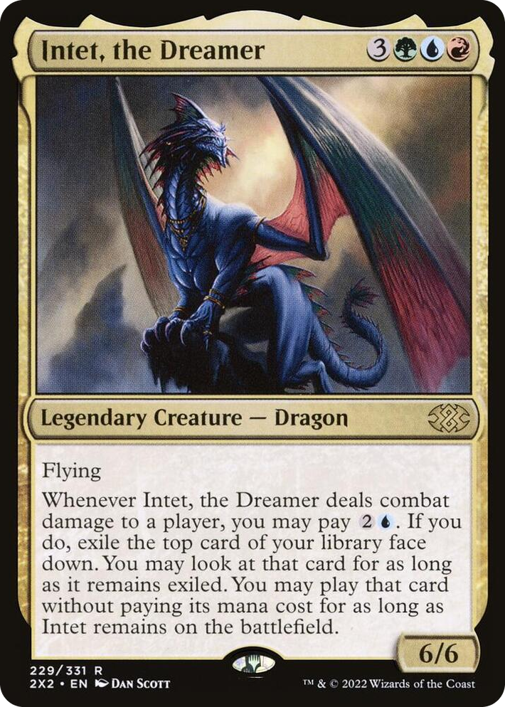 0229 Intet, the Dreamer R Double Masters 2022