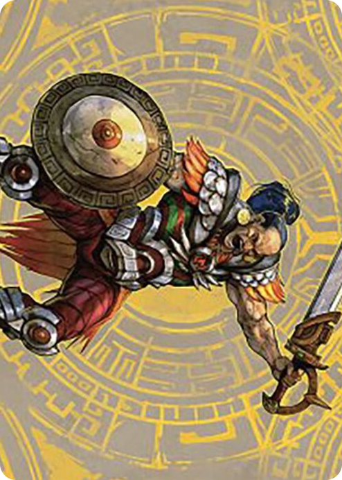 Inti, Seneschal of the Sun Art Card #47 S - Art Series: The Lost Caverns of Ixalan Pokemon card