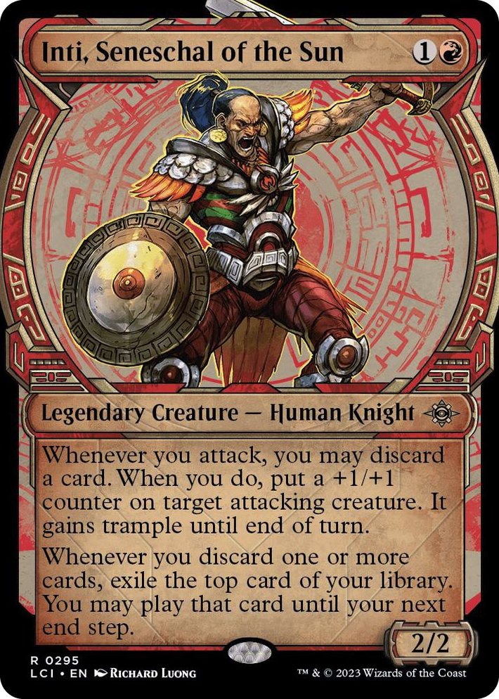 0295 Inti, Seneschal of the Sun (Showcase) R The Lost Caverns of Ixalan