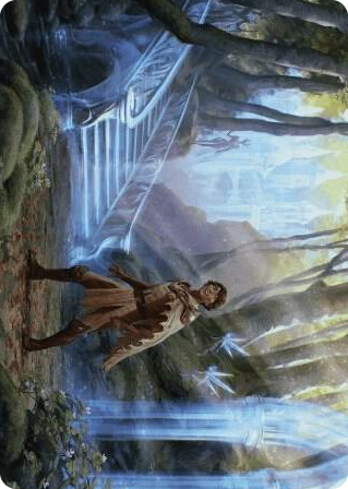 Into the Fae Court Art Card #7 S - Art Series: Wilds of Eldraine Pokemon card