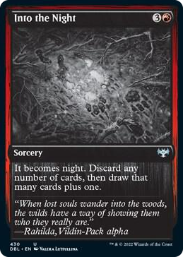 0430 Into the Night U Innistrad: Double Feature