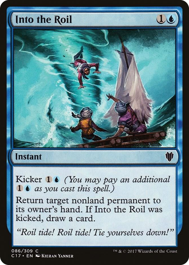 0086 Into the Roil C Commander 2017