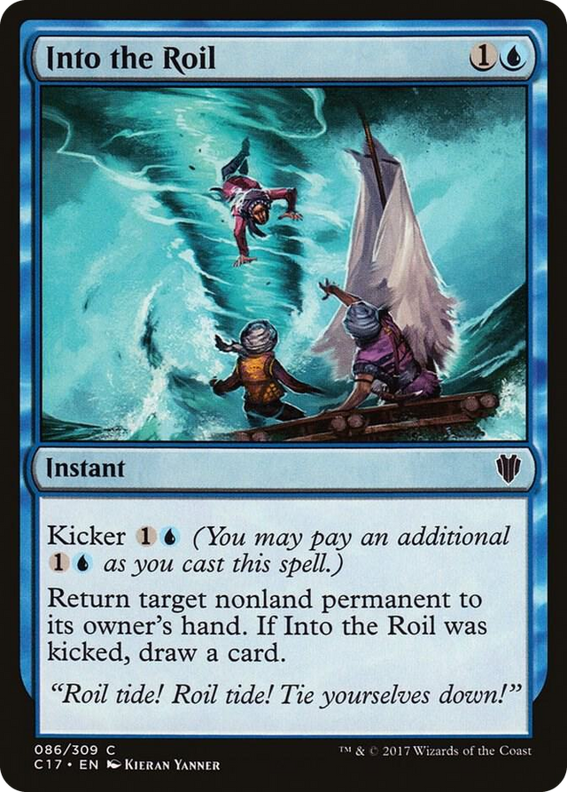 0086 Into the Roil C Commander 2017