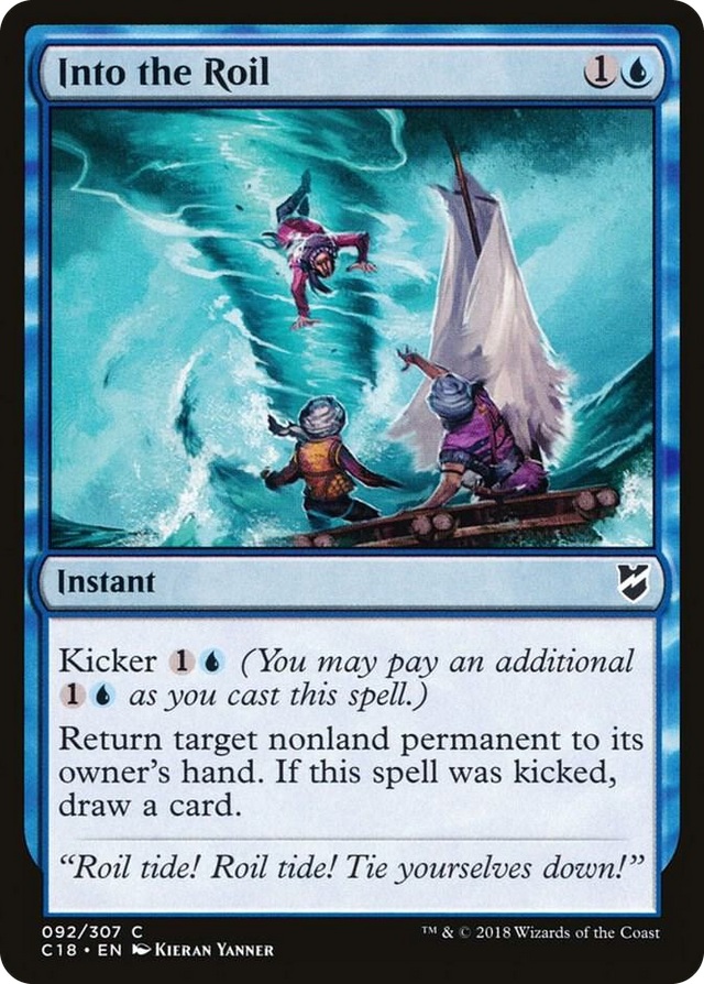 0092 Into the Roil C Commander 2018