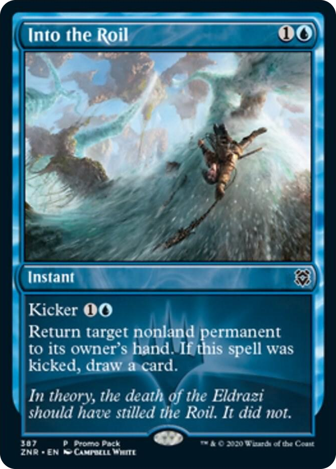 0387 Into the Roil P Promo Pack: Zendikar Rising