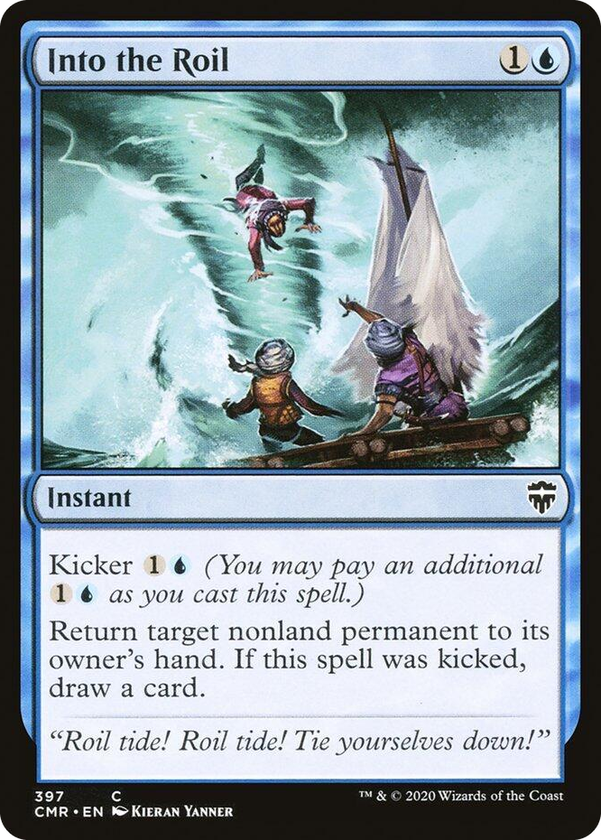 0397 Into the Roil C Commander Legends
