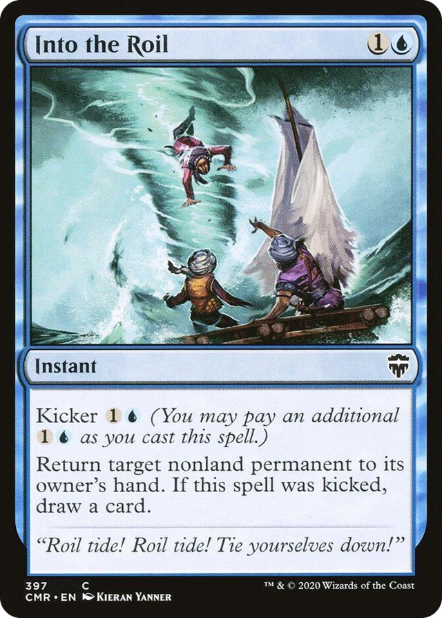 0397 Into the Roil C Commander Legends