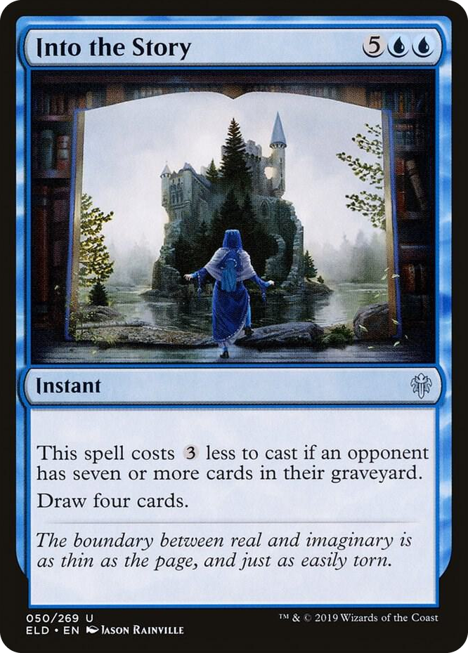 0050 Into the Story U Throne of Eldraine