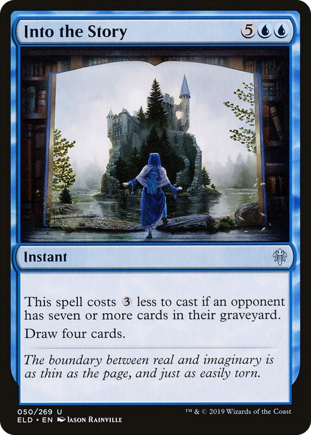 0050 Into the Story U Throne of Eldraine