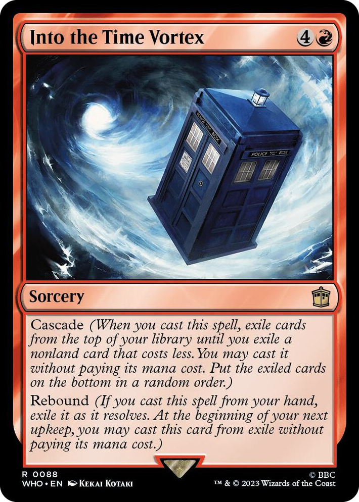 0088 Into the Time Vortex R Universes Beyond: Doctor Who