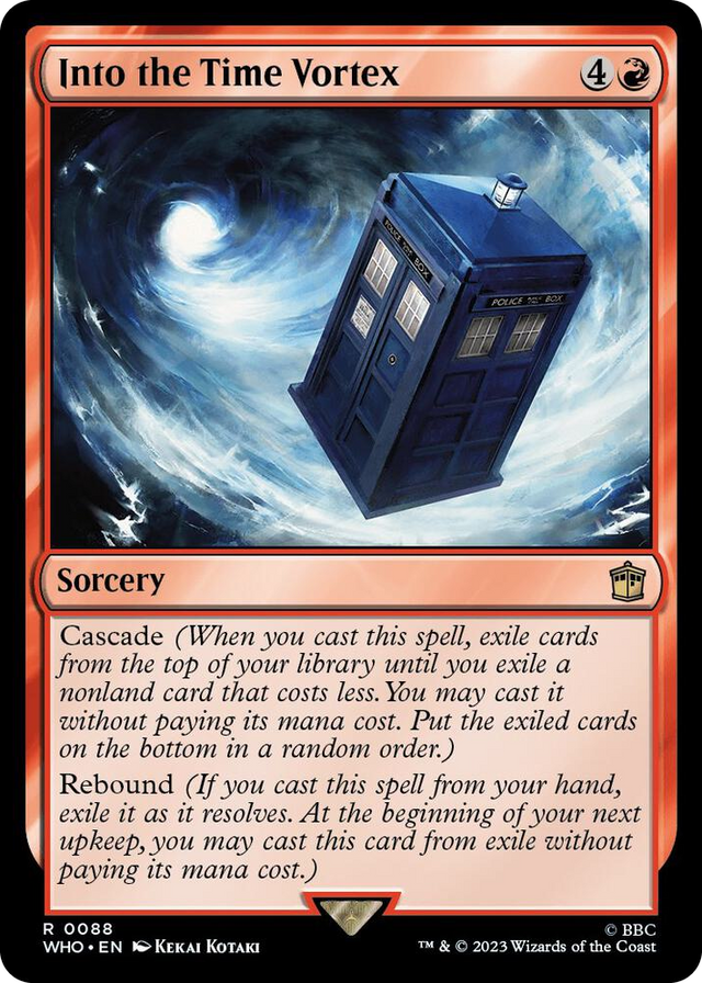 0088 Into the Time Vortex R Universes Beyond: Doctor Who