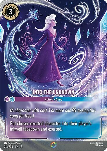 0213 Into the Unknown (Enchanted) Enchanted Reign of Jafar