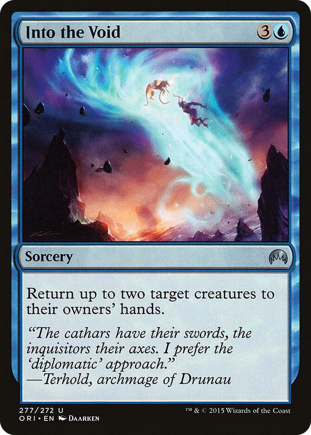0277 Into the Void U Magic Origins
