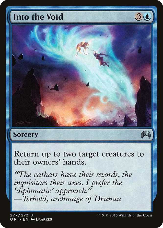 0277 Into the Void U Magic Origins