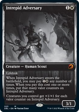 0025 Intrepid Adversary M Innistrad: Double Feature