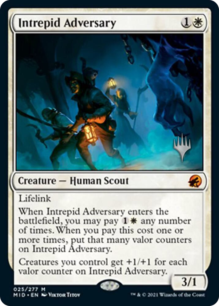 0025 Intrepid Adversary M Promo Pack: Innistrad: Midnight Hunt