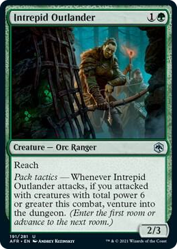 0191 Intrepid Outlander U Adventures in the Forgotten Realms