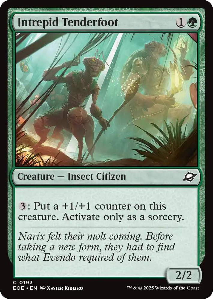 0193 Intrepid Tenderfoot C Edge of Eternities