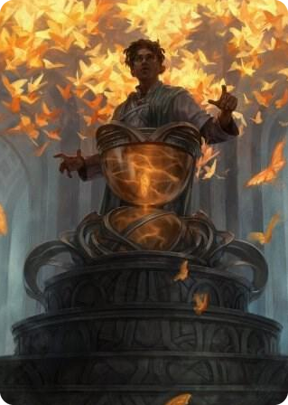 0001 Introduction to Prophecy Art Card S Art Series: Strixhaven