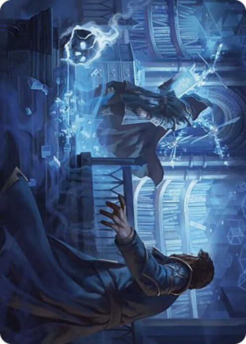 Intrude on the Mind Art Card #6 S - Art Series: Murders at Karlov Manor Pokemon card