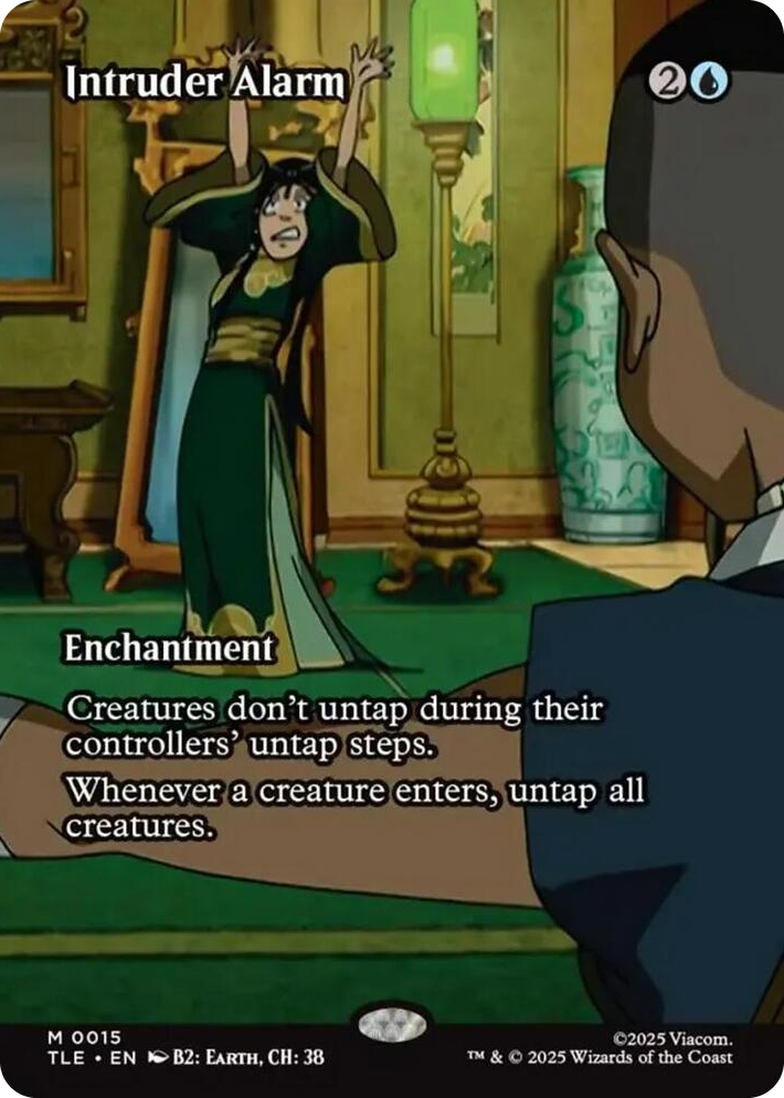 0015 Intruder Alarm (Borderless) M The Last Airbender: Eternal-Legal
