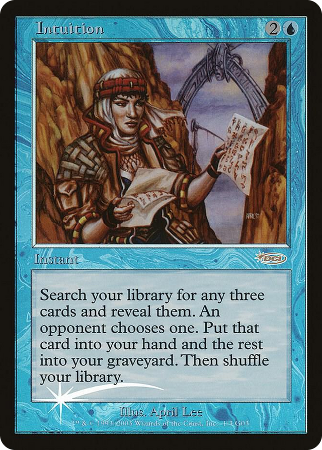 0001 Intuition P Judge Promos
