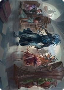 0011 Invasion of Arcavios Art Card S Art Series: March of the Machine