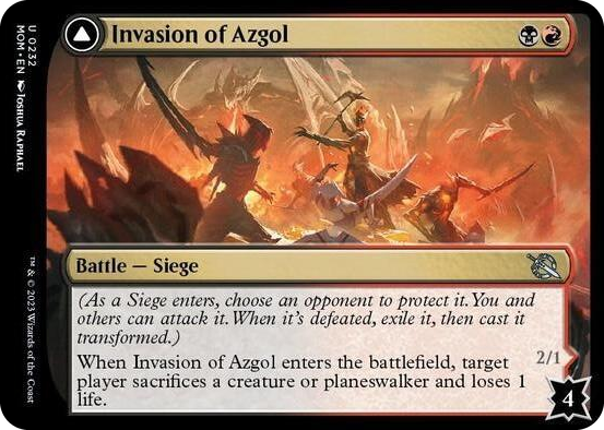 0232 Invasion of Azgol U March of the Machine