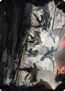 0006 Invasion of Dominaria Art Card S Art Series: March of the Machine