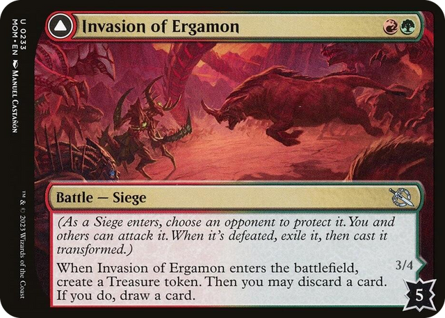 0233 Invasion of Ergamon U March of the Machine