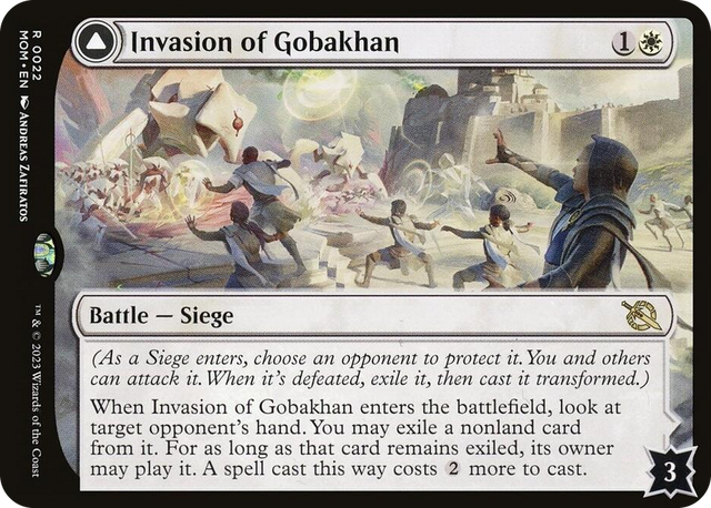 0022 Invasion of Gobakhan R March of the Machine