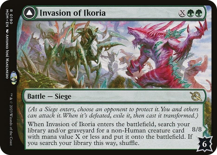 Invasion of Ikoria #190 R - March of the Machine Pokemon card