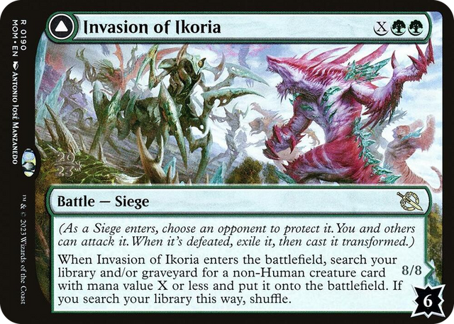 0190 Invasion of Ikoria R Prerelease Cards