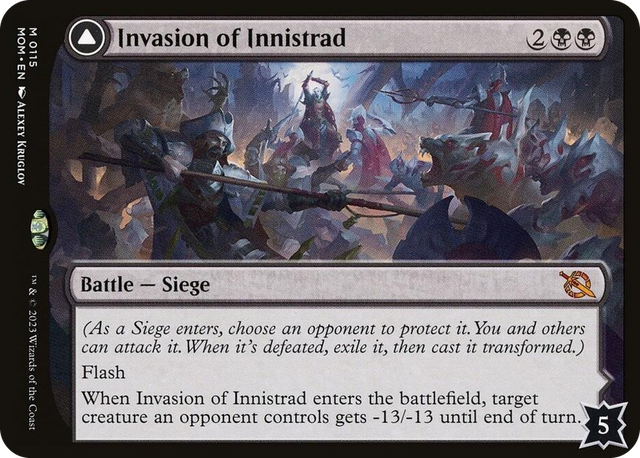 0115 Invasion of Innistrad M March of the Machine