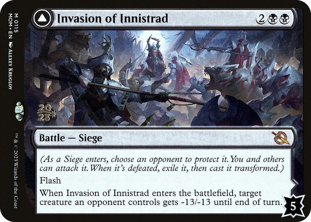 0115 Invasion of Innistrad M Prerelease Cards