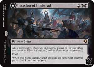 0120 Invasion of Innistrad R Innistrad Remastered