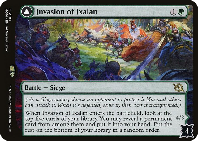 0191 Invasion of Ixalan R March of the Machine