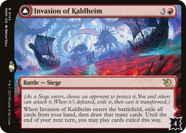 0145 Invasion of Kaldheim R March of the Machine