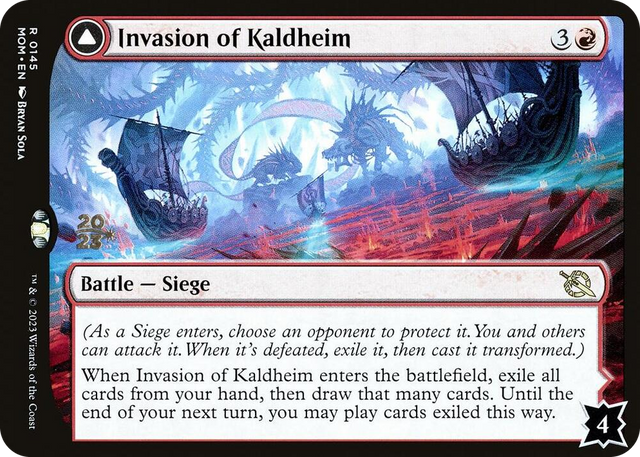 0145 Invasion of Kaldheim R Prerelease Cards